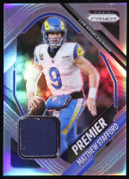 Matthew Stafford 2025 Panini Prizm Premier Jerseys #29 at PristineAuction.com