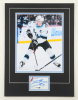 Clayton Keller Signed 12x16 Custom Matted Cut Display with Photo (JSA) at PristineAuction.com