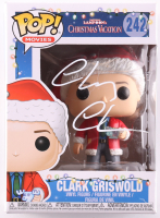Chevy Chase Signed "National Lampoon's Christmas Vacation" #242 Clark Griswold Funko Pop! Vinyl Figure (Beckett) at PristineAuction.com