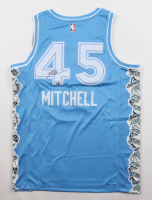 Donovan Mitchell Signed Cavaliers Nike City Edition Authentic Jersey (Fanatics) at PristineAuction.com