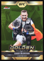 Conor McGregor 2025 Finest UFC Golden Moments #GM4 at PristineAuction.com
