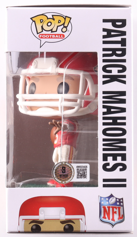 Pat Mahomes Sr. Signed Chiefs #148 Patrick Mahomes II Funko Pop! Vinyl Figure Inscribed "Who's Your Daddy?" (Beckett) at PristineAuction.com Pat Mahomes Sr. Signed Chiefs #148 Patrick Mahomes II Funko Pop! Vinyl Figure Inscribed "Who's Your Daddy?" (Beckett) at PristineAuction.com