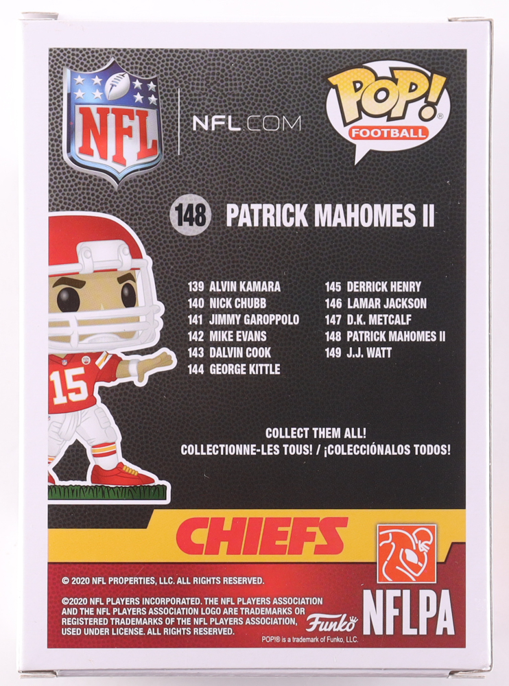 Pat Mahomes Sr. Signed Chiefs #148 Patrick Mahomes II Funko Pop! Vinyl Figure Inscribed "Who's Your Daddy?" (Beckett) at PristineAuction.com Pat Mahomes Sr. Signed Chiefs #148 Patrick Mahomes II Funko Pop! Vinyl Figure Inscribed "Who's Your Daddy?" (Beckett) at PristineAuction.com