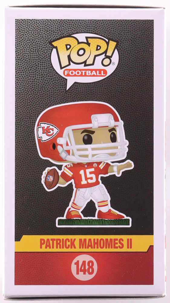 Pat Mahomes Sr. Signed Chiefs #148 Patrick Mahomes II Funko Pop! Vinyl Figure Inscribed "Who's Your Daddy?" (Beckett) at PristineAuction.com Pat Mahomes Sr. Signed Chiefs #148 Patrick Mahomes II Funko Pop! Vinyl Figure Inscribed "Who's Your Daddy?" (Beckett) at PristineAuction.com