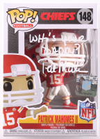 Pat Mahomes Sr. Signed Chiefs #148 Patrick Mahomes II Funko Pop! Vinyl Figure Inscribed "Who's Your Daddy?" (Beckett) at PristineAuction.com