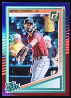 Bryce Eldridge 2025 Donruss Red and Blue #185 RC at PristineAuction.com