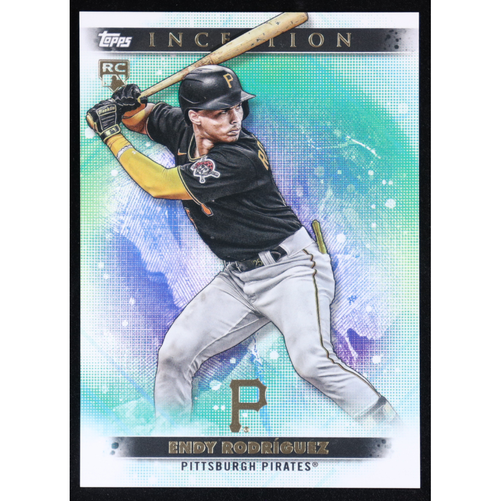 Endy Rodriguez 2024 Topps Inception #75 RC at PristineAuction.com