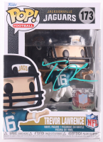 Trevor Lawrence Signed Jaguars #173 Funko Pop! Vinyl Figure (Fanatics) at PristineAuction.com