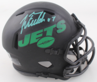 Justin Fields Signed Jets Eclipse Alternate Speed Mini Helmet (Beckett) at PristineAuction.com