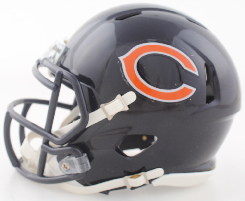 Kyle Monangai & D'Andre Swift Signed Bears Speed Mini Helmet (JSA) at PristineAuction.com Kyle Monangai & D'Andre Swift Signed Bears Speed Mini Helmet (JSA) at PristineAuction.com