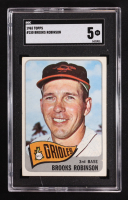 Brooks Robinson 1965 Topps #150 (SGC 5) at PristineAuction.com