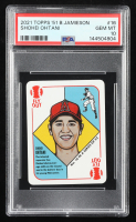 Shohei Ohtani 2021 Topps / 1951 Blake Jamieson #16 (PSA 10) at PristineAuction.com