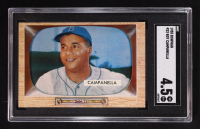 Roy Campanella 1955 Bowman #22 (SGC 4.5) at PristineAuction.com