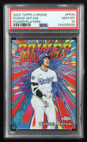 Shohei Ohtani 2025 Topps Chrome Power Players #PP25 (PSA 10) at PristineAuction.com