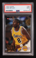 Kobe Bryant 1996-97 Hoops #281 RC (PSA 9) at PristineAuction.com