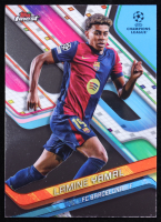 Lamine Yamal 2024-25 Finest UEFA Club Competitions #99 at PristineAuction.com