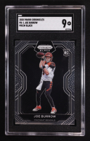 Joe Burrow 2020 Panini Prizm Black #1 RC (SGC 9) at PristineAuction.com