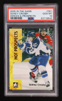 Sidney Crosby 2005-06 ITG Heroes and Prospects #361 RC (PSA 10) at PristineAuction.com
