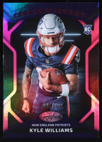 Kyle Williams 2025 Panini Certified Rookies Mirror Pink #CRK-KWS RC #045/199 at PristineAuction.com