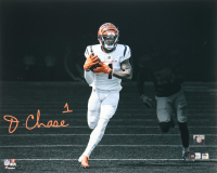 Ja'Marr Chase Signed Bengals 16x20 Photo (Beckett & Chase) at PristineAuction.com