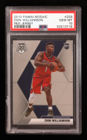 Zion Williamson 2019-20 Panini Mosaic Rookie Variations #209 RC (PSA 10) at PristineAuction.com