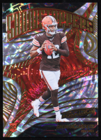 Shedeur Sanders 2025 Panini Revolution Showstoppers Fractal #20 RC at PristineAuction.com