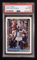 Shaquille O'Neal 1992-93 Topps #362 RC (PSA 10) at PristineAuction.com