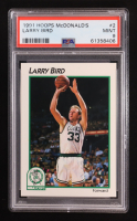 Larry Bird 1991-92 Hoops McDonald's #2 (PSA 9) at PristineAuction.com