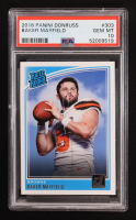 Baker Mayfield 2018 Donruss #303 RR RC (PSA 10) at PristineAuction.com