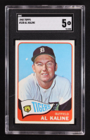 Al Kaline 1965 Topps #130 (SGC 5) at PristineAuction.com