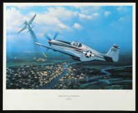 Chuck Older Signed Stan Stokes "Triple Dates with Destiny" Lithograph (AIV) at PristineAuction.com