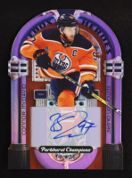 Connor McDavid 2022-23 Parkhurst Champions Jukebox Heroes Autographs #JH2 #17/25 at PristineAuction.com