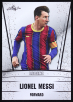 Lionel Messi 2024 Leaf Legend Silver #SL06 at PristineAuction.com