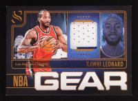 Kawhi Leonard 2024-25 Panini Silhouette NBA Gear Bronze #5 #24/99 at PristineAuction.com