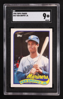 Ken Griffey Jr. 1989 Topps Traded #41T RC (SGC 9) at PristineAuction.com