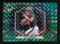 CJ Stroud 2023 Panini Mosaic NFL Debut Mosaic Green #3 RC at PristineAuction.com
