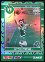 Jayson Tatum 2024-25 Hoops Haunted Hoops Holo Bats #114 #158/399 at PristineAuction.com