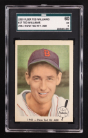 Ted Williams 1959 Fleer #17 / How Ted Hit .400 (SGC 5) at PristineAuction.com
