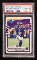 Justin Jefferson 2020 Donruss #313 RR RC (PSA 10) at PristineAuction.com