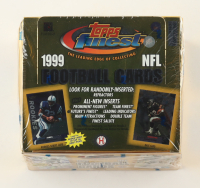 1999 Topps Finest Football Hobby Box at PristineAuction.com