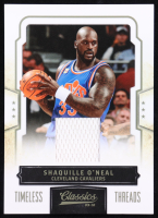Shaquille O'Neal 2009-10 Classics Timeless Threads #40 #016/199 at PristineAuction.com