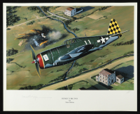 Herschel Green Signed Stan Stokes "Herky's Big Day" Lithograph (AIV) at PristineAuction.com