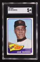 Juan Marichal 1965 Topps #50 (SGC 5) at PristineAuction.com