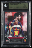 Lamine Yamal 2025-26 FC Barcelona Topps Now #2 (BGS 10) at PristineAuction.com