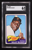 Willie McCovey 1965 Topps #176 (SGC 6) at PristineAuction.com