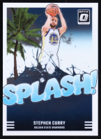 Stephen Curry 2024-25 Donruss Optic Splash! #2 at PristineAuction.com