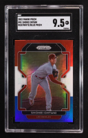 Shohei Ohtani 2022 Panini Prizm Prizms Red White and Blue #41 (SGC 9.5) at PristineAuction.com