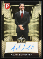 Adam Schefter 2025 Leaf Metal Pristine Auction Collection Autographs Super Prismatic Gold #BAAS1 #1/1 at PristineAuction.com