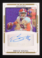 Bryce Young 2023 SAGE Artistry Autographs Gold #ARTBY RC at PristineAuction.com