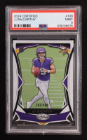 JJ McCarthy 2024 Certified #108 RC #242/400 (PSA 9) at PristineAuction.com